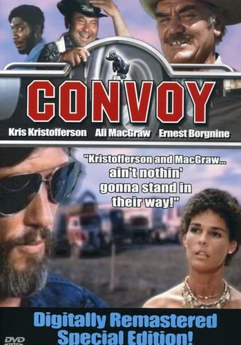 CONVOY - DVD-1978-KRIS KRISTOFFERSON-30TH ANNIV.