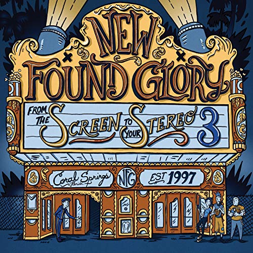 NEW FOUND GLORY - FROM THE SCREEN TO YOUR STEREO 3 (CD)