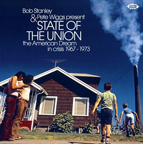 VARIOUS ARTISTS - STATE OF THE UNION - THE AMERICAN DREAM IN CRISIS 1967-1973 (180G) (CD)
