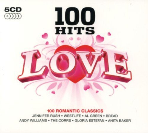 VARIOUS - 100 HITS LOVE 100 ROMANTIC (CD)