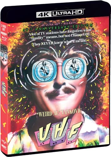 UHF - 35TH ANNIVERSARY EDITION 4K ULTRA HD + BLU-RAY