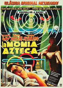 LA MOMIA AZTECA : ORIGINAL MEXICAN CLASSIC! [DVD]