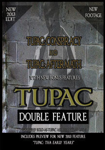 2 PAC - DOUBLE FEATURE: CONSPIRACY AND AFTERMATH [DVD]