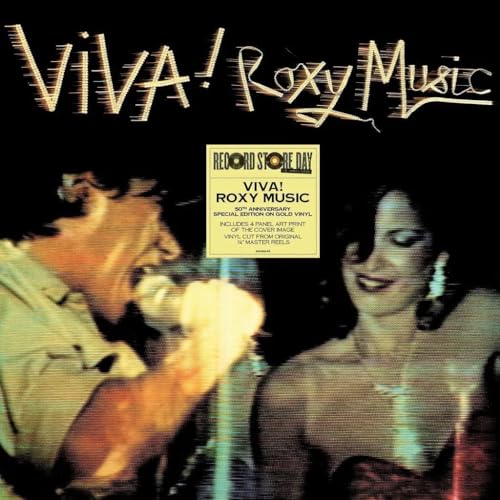 ROXY MUSIC - VIVA ROXY MUSIC - LIMITED (VINYL)