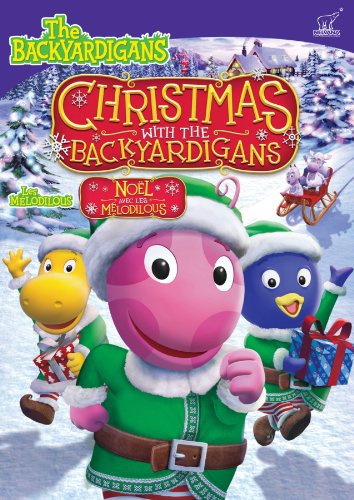 BACKYARDIGANS - DVD-CHRISTMAS WITH THE BACKYARDIGANS
