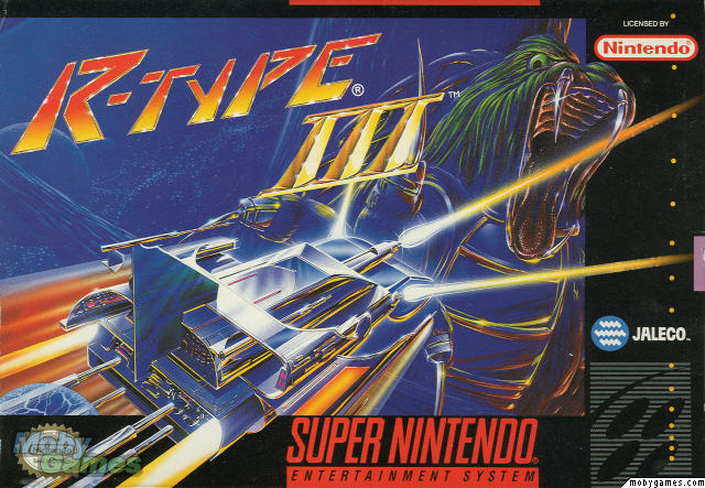 R-TYPE III: THE THIRD LIGHTNING  - SNES (W/BOX)