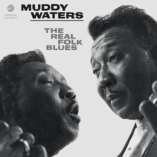 MUDDY WATERS - THE REAL FOLK BLUES (CHESS ACOUSTIC SOUNDS SERIES) (VINYL)