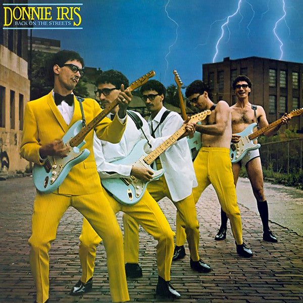 IRIS, DONNIE  - BACK ON THE STREETS (LTD DLX)