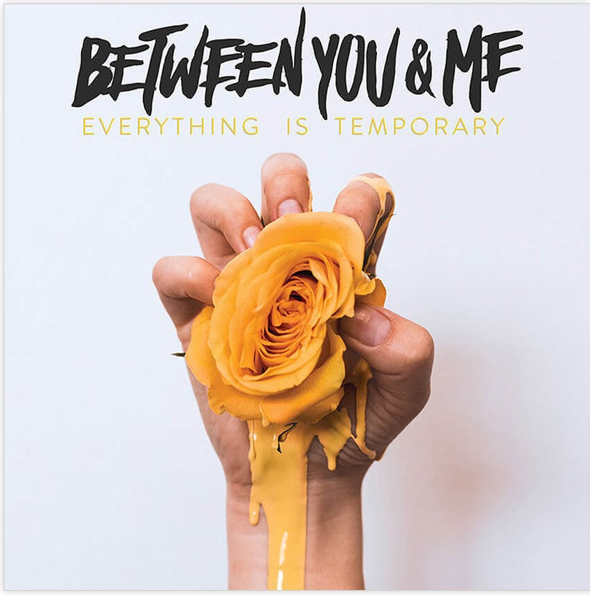 BETWEEN YOU & ME  - EVERYTHING IS TEMPORARY