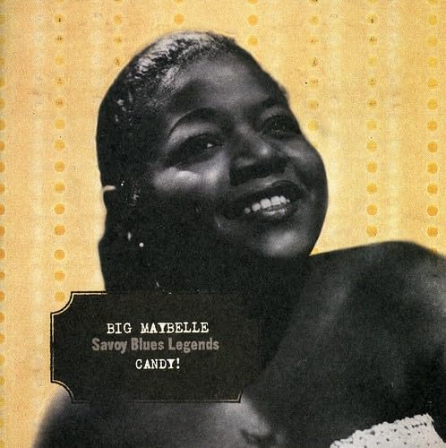 BIG MAYBELLE - CANDY: SAVOY BLUES LEGENDS (2CDS)