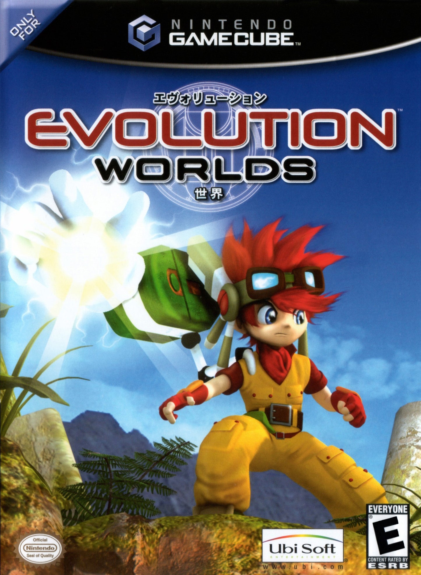 EVOLUTION WORLDS  - GCB