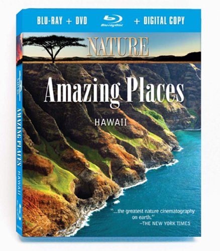 NATURE (TV SERIES)  - BLU-AMAZING PLACES: HAWAII