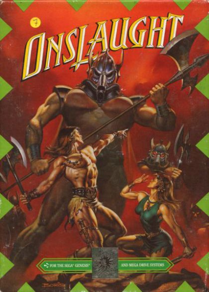 ONSLAUGHT  - GENESIS