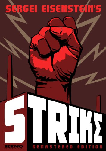 STRIKE  - DVD-1924-SERGEI EISENSTEIN-REMASTERED ED