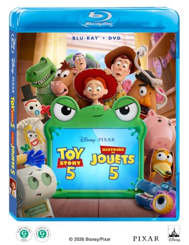 TOY STORY 5 - BLU