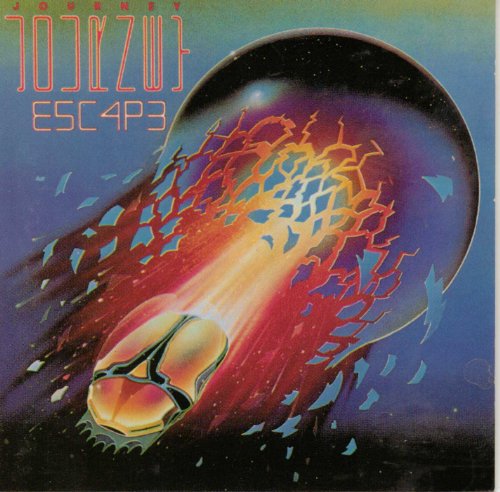 JOURNEY - ESCAPE (RM) (W/ORIG ART)