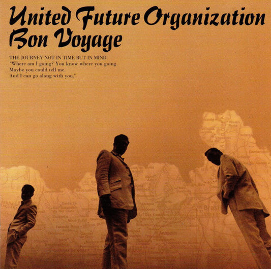 UNITED FUTURE ORGANIZATION  - BON VOYAGE (UK)