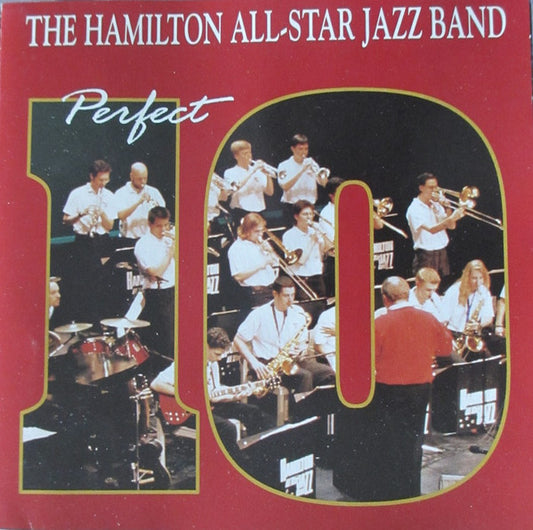 HAMILTON, ALL-STAR JAZZ BAND  - PERFECT 10
