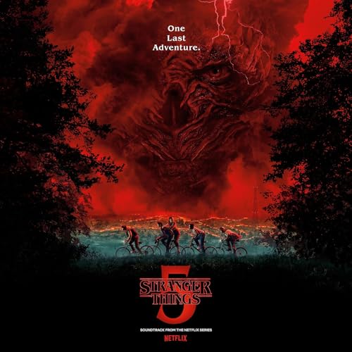 VARIOUS - STRANGER THINGS 5 (SOUNDTRACK FROM THE NETFLIX SERIES) (BLACK VINYL)