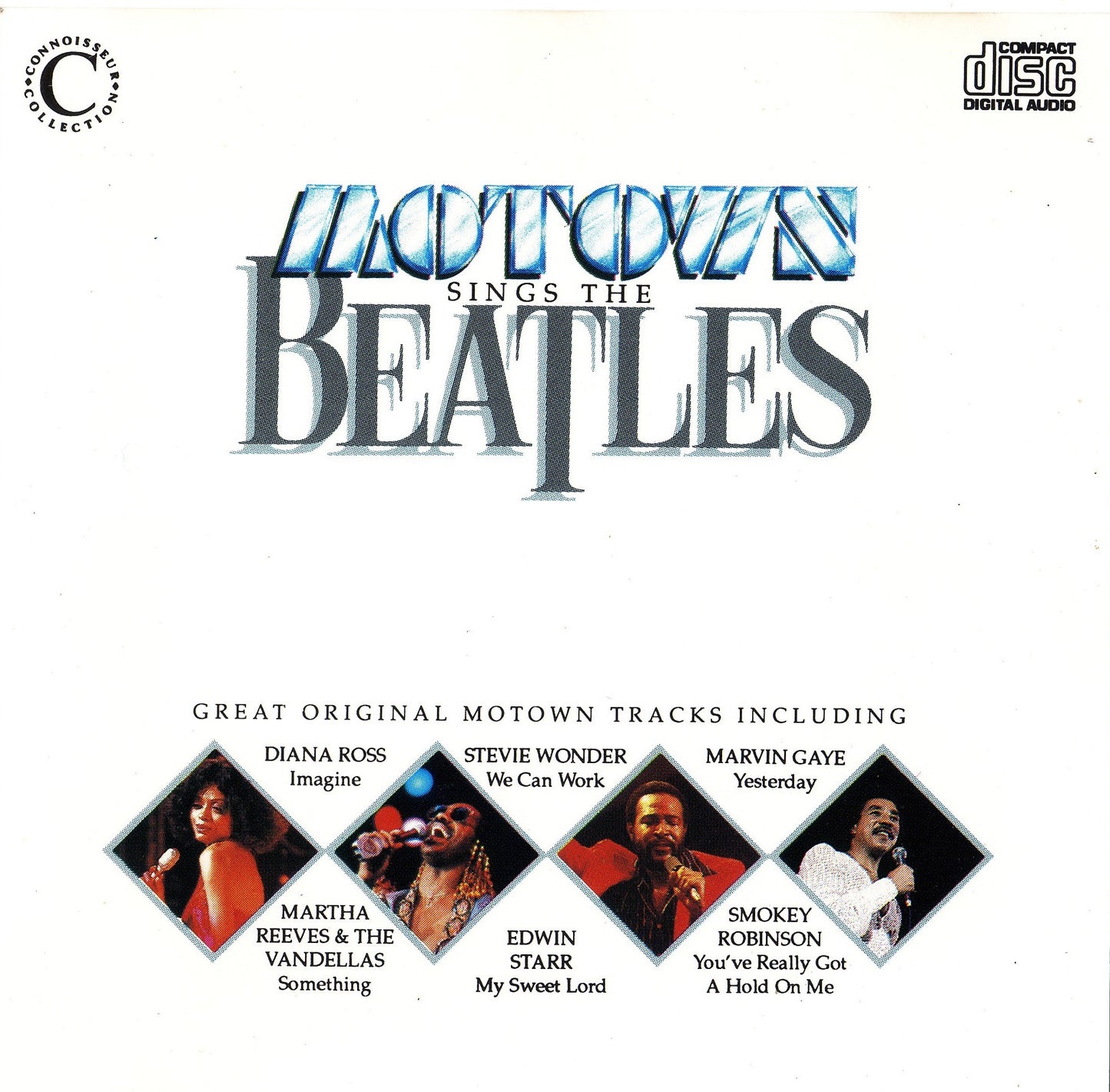 VARIOUS  - MOTOWN SINGS THE BEATLES