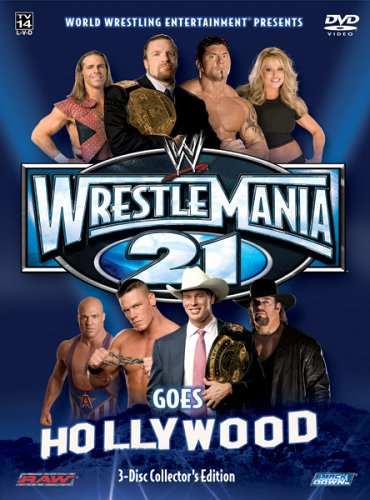 WWE WRESTLEMANIA XXI  (WRESTLEMANIA 21)