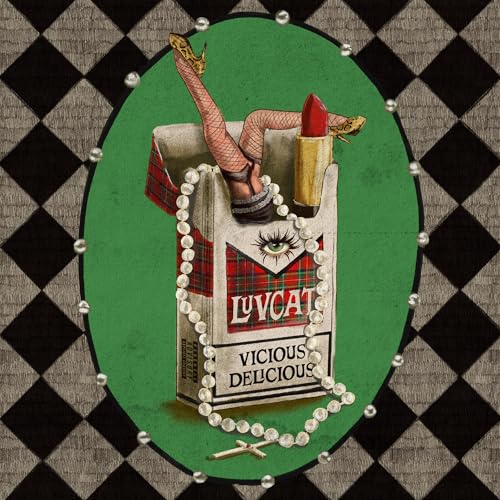 LUVCAT - VICIOUS DELICIOUS (VINYL)