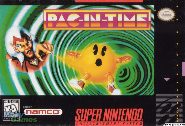 PAC-IN-TIME  - SNES