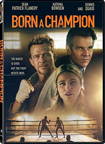BORN A CHAMPION  - DVD
