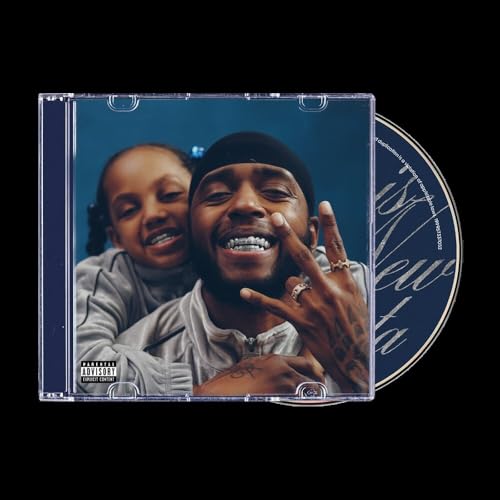 6LACK - LOVE IS THE NEW GANGSTA (CD)