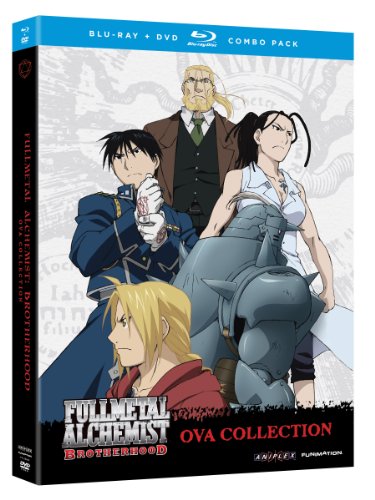 FULLMETAL ALCHEMIST BROTHERHOOD - BLU-INC. DVD-OVA COLLECTION