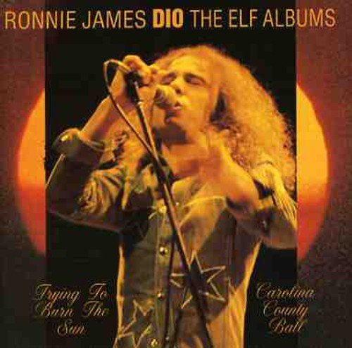 DIO, RONNIE JAMES - THE ELF ALBUMS