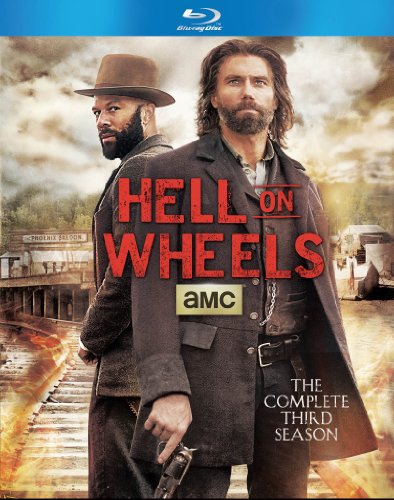 HELL ON WHEELS: THE COMPLETE THIRD SEASON [BLU-RAY]