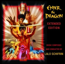 LALO SCHIFRIN - ENTER THE DRAGON: EXTENDED EDITION [CD]