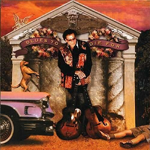 WEST, LESLIE (MOUNTAIN)  - BLUES TO DIE FOR