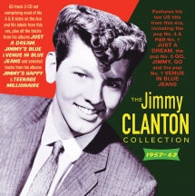 JIMMY CLANTON - THE JIMMY CLANTON COLLECTION 1957-62 [CD]