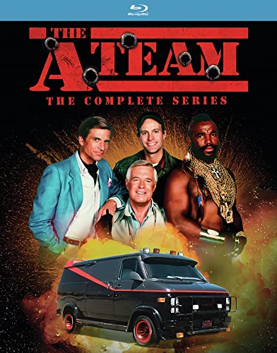 A-TEAM (TV SERIES) - BLU-COMPLETE SERIES