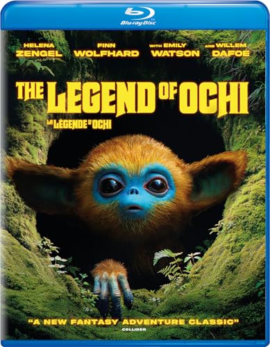 THE LEGEND OF OCHI [BLU-RAY] (BILINGUAL)