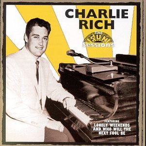 RICH, CHARLIE  - SUN SESSIONS