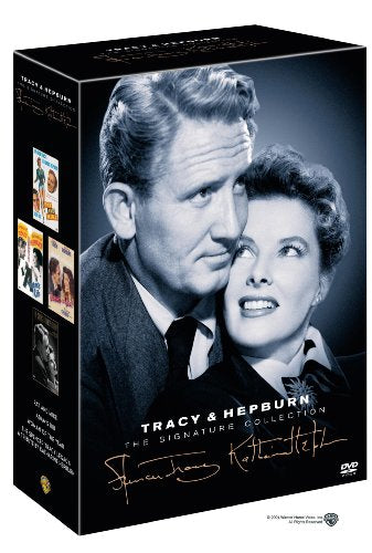 TRACY & HEPBURN  - DVD-SIGNATURE COLLECTION [4 DISCS]