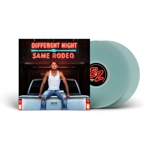 BAILEY ZIMMERMAN - DIFFERENT NIGHT SAME RODEO (COLA BOTTLE CLEAR VINYL 2LP)