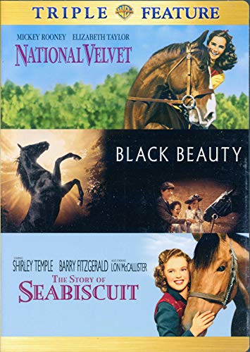 NATIONAL VELVET/BLACK BEAUTY/STORY OF SE - DVD-TRIPLE FEATURE