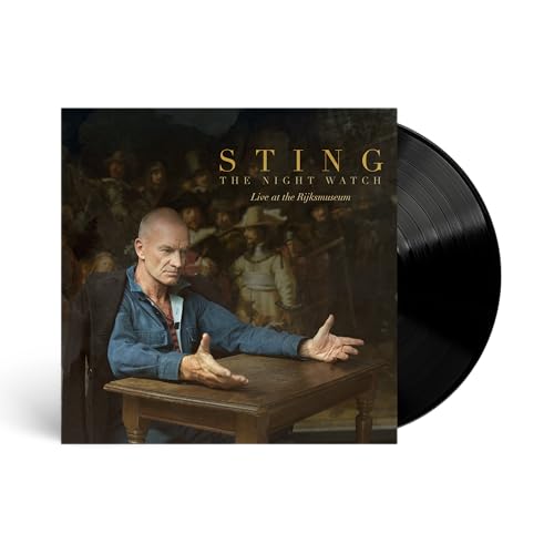 STING - THE NIGHT WATCH: LIVE AT THE RIJKSMUSEUM (VINYL)