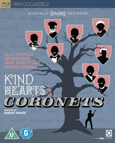 KIND HEARTS & CORONETS - BLU-REGION B