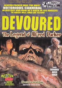 DEVOURED: THE LEGEND OF ALFERD PACKER [DVD]