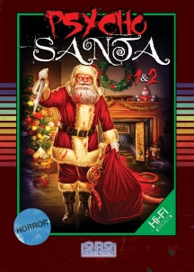 PSYCHO SANTA 1 & 2 [DVD]