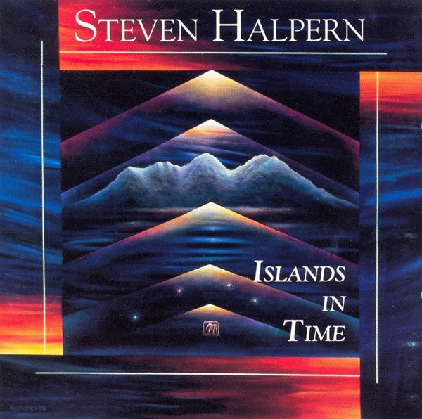 HALPERN, STEVEN  - ISLANDS IN TIME