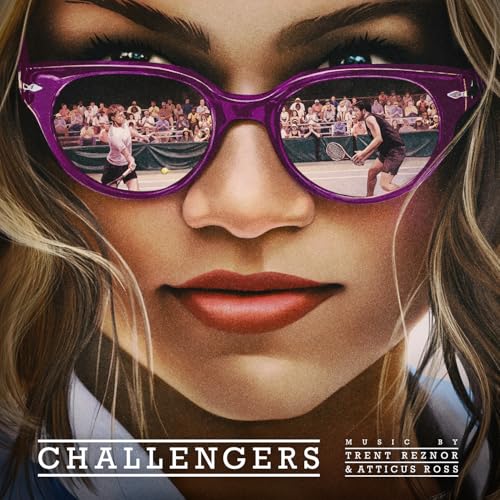 TRENT REZNOR & ATTICUS ROSS - CHALLENGERS (ORIGINAL SCORE) (CD)