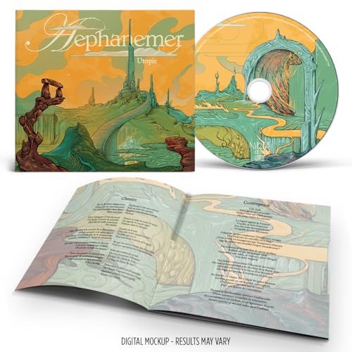 AEPHANEMER - UTOPIE (CD)