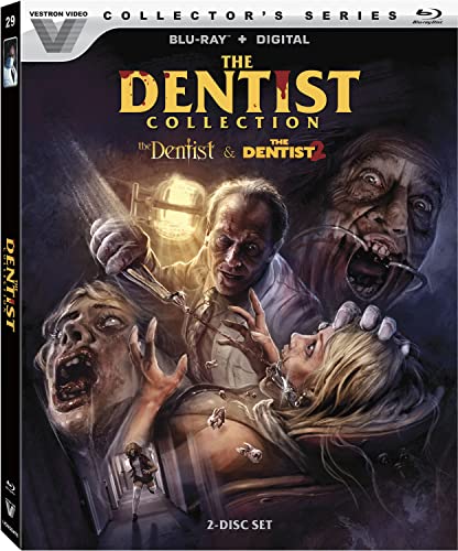 DENTIST COLLECTION - BLU-VESTRON VIDEO - COLLECTOR'S SERIES