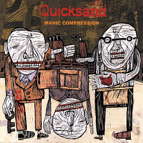 QUICKSAND (ROCK) - MANIC COMPRESSION